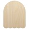 Ghost Solid Halloween Unfinished Wood Shape Piece Cutout for DIY Craft Projects
